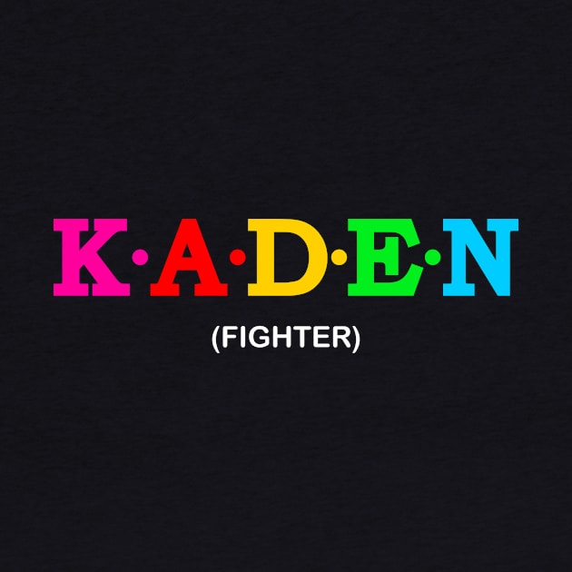 Kaden - Fighter. by Koolstudio